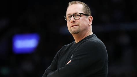 Raptors' Coach Nick Nurse Tears Up as His High School.